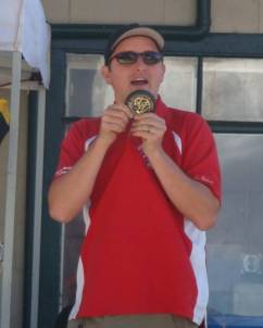 Dave Rope with Aces #1 tag