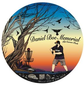 Daniel Boe Memorial Logo, by Blair McDonough